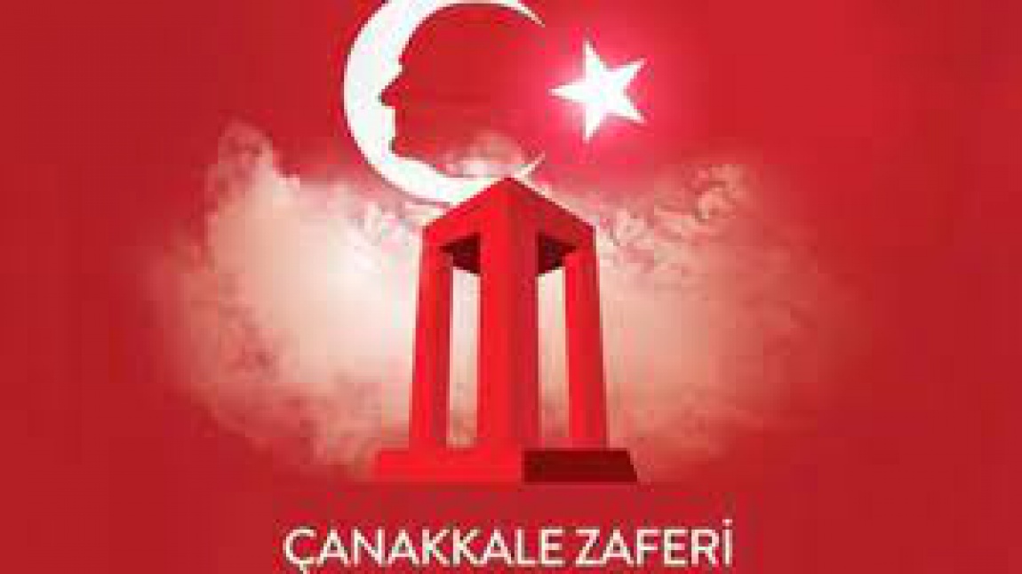 Çanakkale zaferinin 108. yılında Ulu Önder Mustafa Kemal Atatürk ve şehitlerimizi andık.